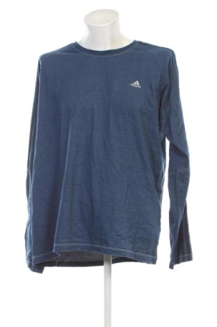 Herren Shirt Adidas, Größe XXL, Farbe Blau, Preis € 27,99