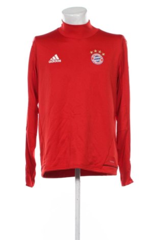 Мъжка блуза Adidas, Размер L, Цвят Червен, Цена 21,00 €