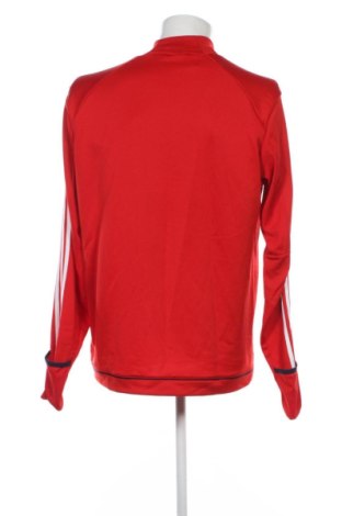 Мъжка блуза Adidas, Размер L, Цвят Червен, Цена 21,00 €