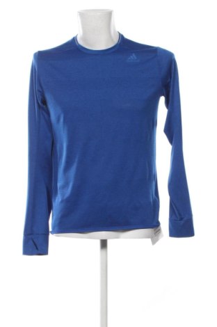 Pánske tričko  Adidas, Veľkosť M, Farba Modrá, Cena  21,00 €