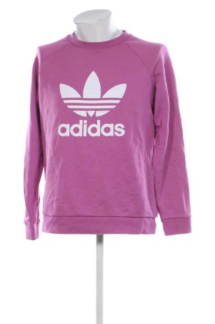 Herren Shirt Adidas Originals, Größe L, Farbe Lila, Preis € 36,99