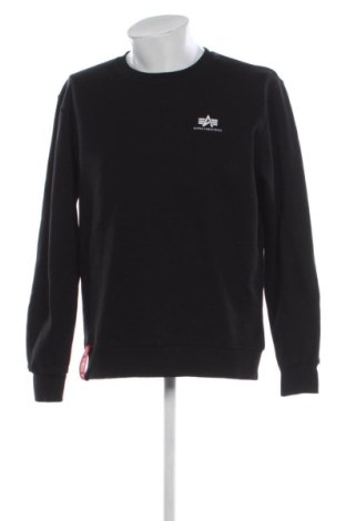 Мъжка блуза Alpha Industries, Размер L, Цвят Черен, Цена 21,47 €