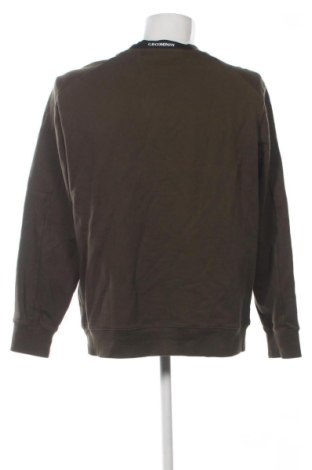 Męska bluzka C.P. Company, Rozmiar XXL, Kolor Zielony, Cena 258,99 zł