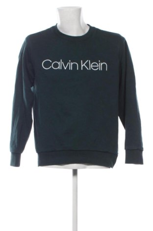Ανδρική μπλούζα Calvin Klein, Μέγεθος M, Χρώμα Πράσινο, Τιμή 33,99 €