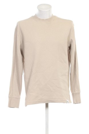 Męska bluzka Calvin Klein Jeans, Rozmiar XL, Kolor Beżowy, Cena 301,90 zł