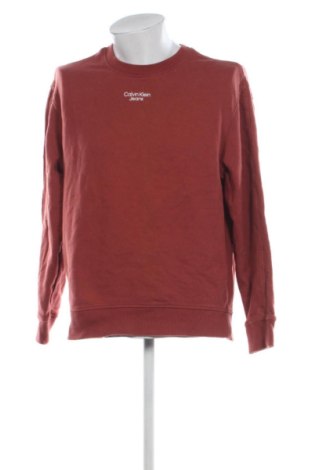 Ανδρική μπλούζα Calvin Klein Jeans, Μέγεθος M, Χρώμα Καφέ, Τιμή 25,99 €