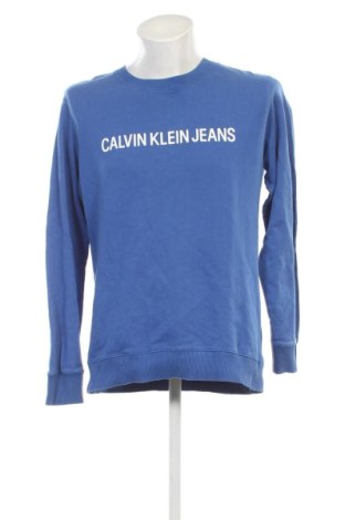 Pánske tričko  Calvin Klein Jeans, Veľkosť L, Farba Modrá, Cena  24,95 €