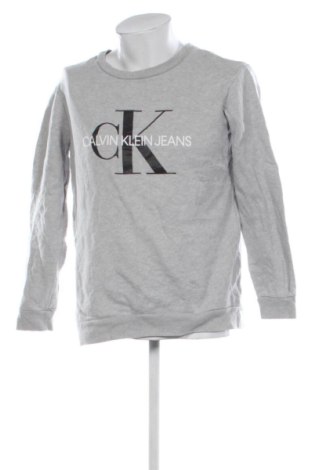 Herren Shirt Calvin Klein Jeans, Größe L, Farbe Grau, Preis 27,99 €