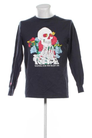 Мъжка блуза Cropp, Размер M, Цвят Син, Цена 12,78 €