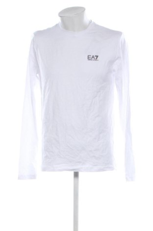 Herren Shirt Emporio Armani, Größe L, Farbe Weiß, Preis 71,99 €