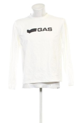 Herren Shirt Gas, Größe M, Farbe Weiß, Preis € 27,99