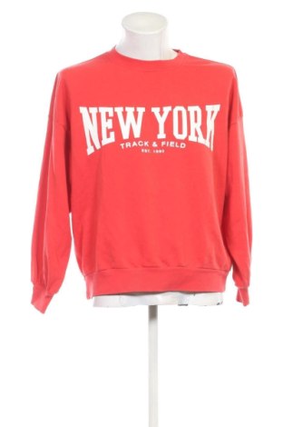 Herren Shirt H&M, Größe M, Farbe Rot, Preis 9,78 €