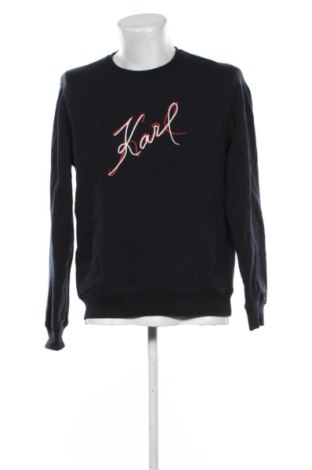 Męska bluzka Karl Lagerfeld, Rozmiar L, Kolor Niebieski, Cena 262,57 zł