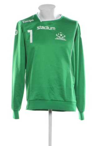 Мъжка блуза Kempa, Размер L, Цвят Зелен, Цена 14,31 €