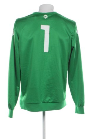 Мъжка блуза Kempa, Размер L, Цвят Зелен, Цена 14,31 €