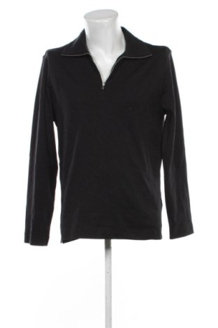 Bluză de bărbați Massimo Dutti, Mărime L, Culoare Negru, Preț 294,99 Lei