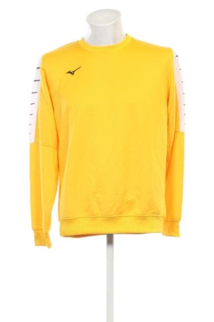 Herren Shirt Mizuno, Größe L, Farbe Gelb, Preis € 27,99