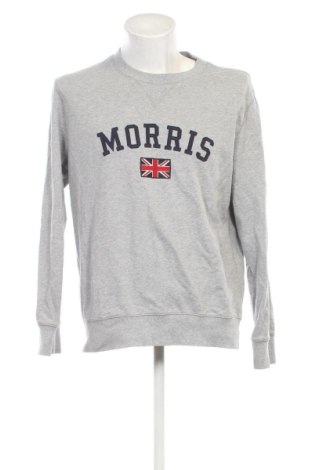 Herren Shirt Morris Jeans, Größe L, Farbe Grau, Preis 9,70 €