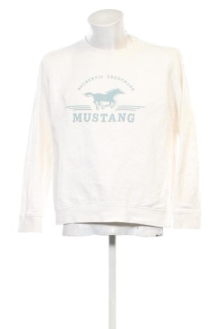 Мъжка блуза Mustang, Размер L, Цвят Бял, Цена 20,90 €