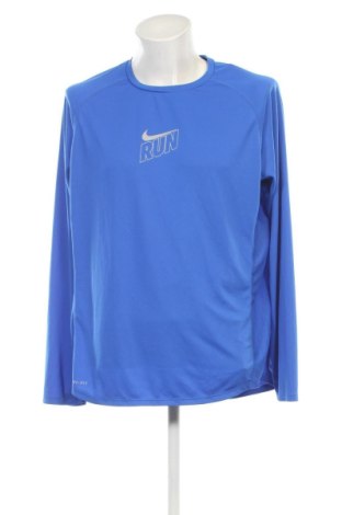 Ανδρική μπλούζα Nike, Μέγεθος XXL, Χρώμα Μπλέ, Τιμή 25,99 €