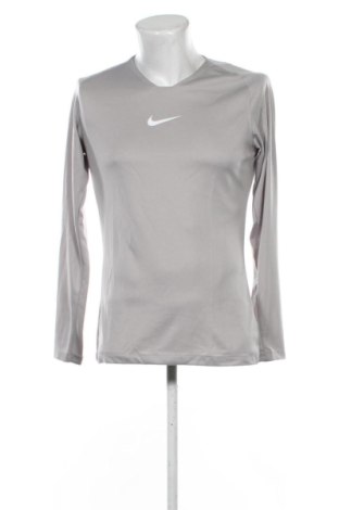 Herren Shirt Nike, Größe M, Farbe Grau, Preis 21,93 €
