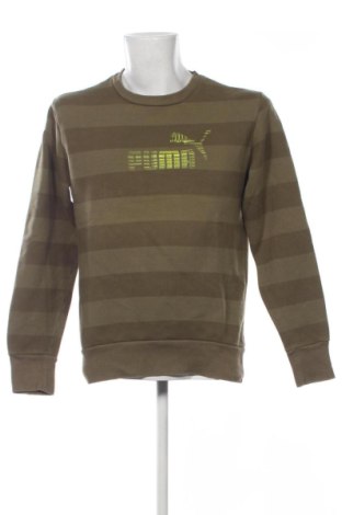 Мъжка блуза PUMA, Размер M, Цвят Зелен, Цена 21,47 €