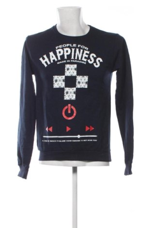 Herren Shirt People For Happiness, Größe XL, Farbe Blau, Preis € 12,99