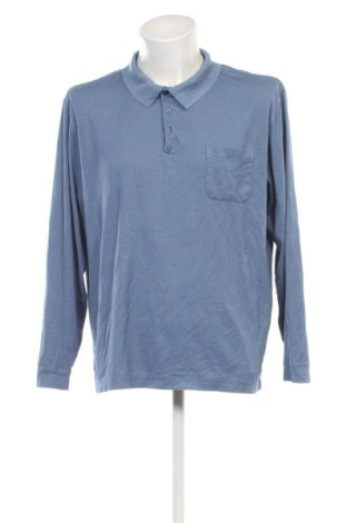 Pánske tričko  Ragman, Veľkosť XXL, Farba Modrá, Cena  16,95 €