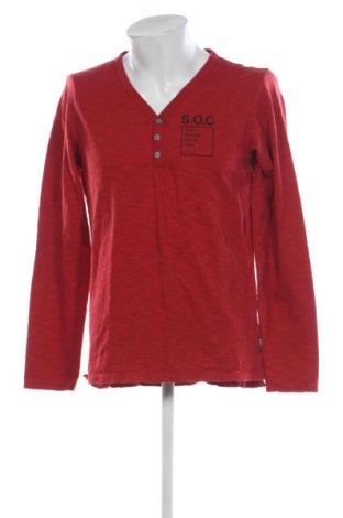 Férfi blúz S.Oliver, Méret L, Szín Piros, Ár 5 785 Ft