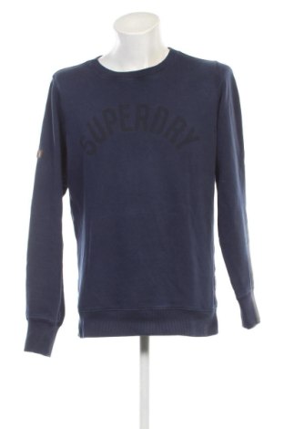Férfi blúz Superdry, Méret L, Szín Kék, Ár 8 009 Ft