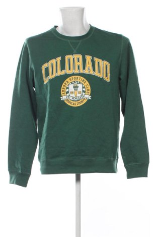 Мъжка блуза Terranova, Размер L, Цвят Зелен, Цена 10,22 €