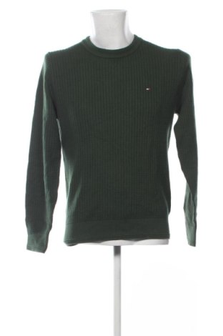 Мъжка блуза Tommy Hilfiger, Размер M, Цвят Зелен, Цена 28,63 €