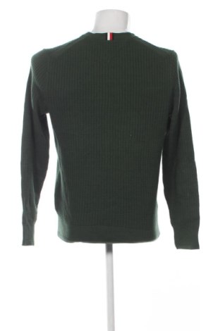 Мъжка блуза Tommy Hilfiger, Размер M, Цвят Зелен, Цена 28,63 €