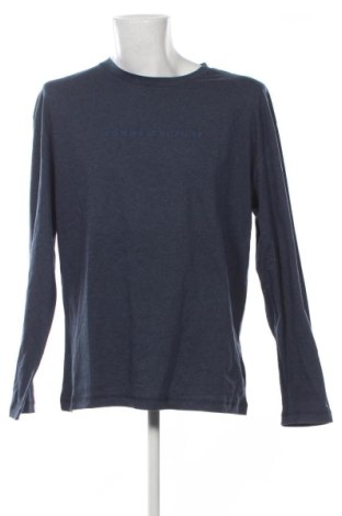 Pánské tričko  Tommy Hilfiger, Velikost XL, Barva Modrá, Cena  839,00 Kč