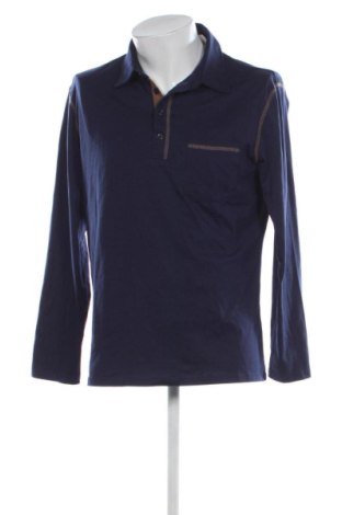 Bluză de bărbați Unbranded, Mărime L, Culoare Albastru, Preț 52,13 Lei