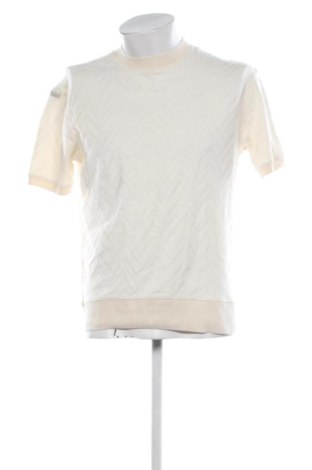 Herren Shirt Unbranded, Größe S, Farbe Ecru, Preis 12,99 €