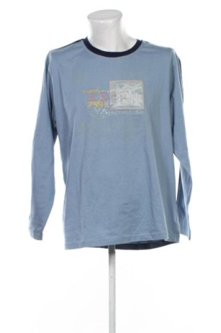 Мъжка блуза Unbranded, Размер XL, Цвят Син, Цена 14,82 €