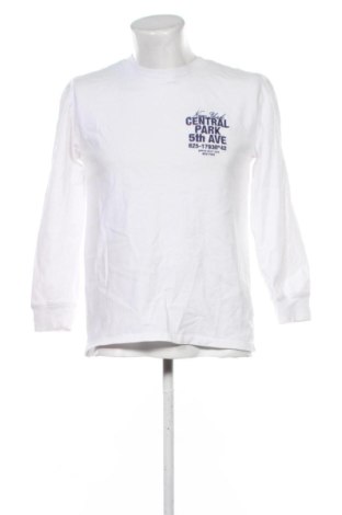 Мъжка блуза Zara, Размер M, Цвят Бял, Цена 10,00 €