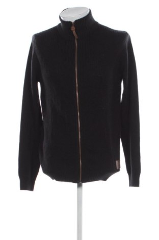 Herren Strickjacke ! Solid, Größe L, Farbe Schwarz, Preis 71,99 €