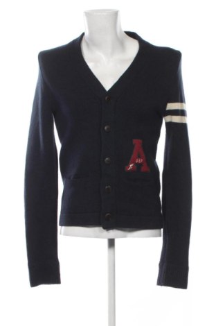 Férfi kardigán Abercrombie & Fitch, Méret M, Szín Kék, Ár 12 349 Ft