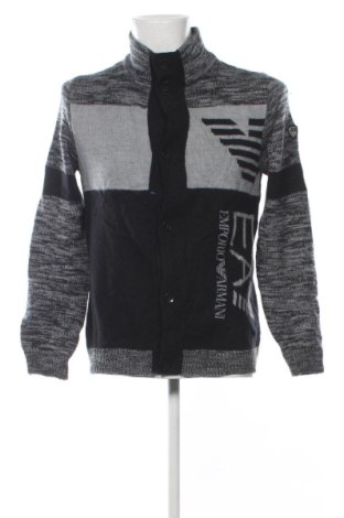 Pánsky kardigán Emporio Armani, Veľkosť L, Farba Sivá, Cena  127,95 €