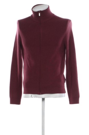 Herren Strickjacke Hechter, Größe M, Farbe Rot, Preis 41,99 €