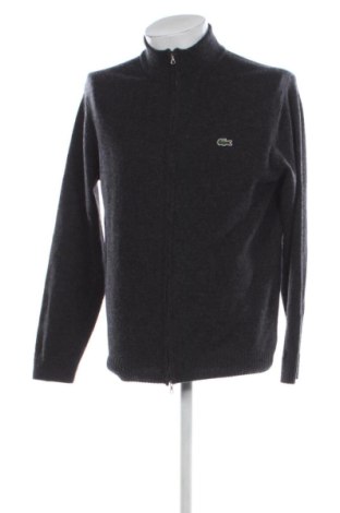 Herren Strickjacke Lacoste Underwear, Größe L, Farbe Grau, Preis € 69,99