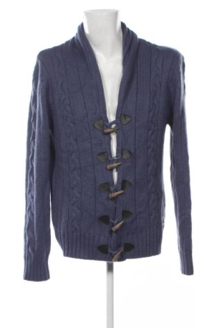 Herren Strickjacke Lonsdale, Größe XXL, Farbe Grau, Preis € 26,99