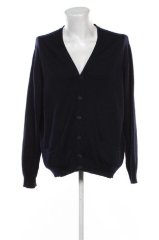 Jachetă tricotată de bărbați Maerz Muenchen, Mărime XXL, Culoare Albastru, Preț 276,30 Lei