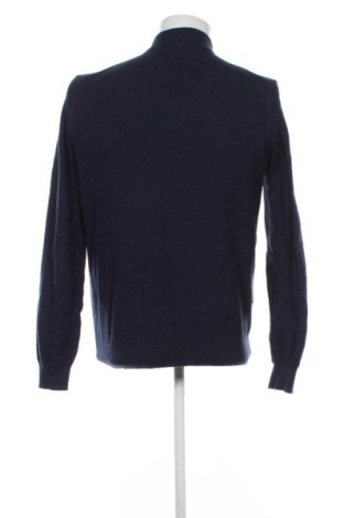 Herren Strickjacke Mango, Größe L, Farbe Blau, Preis 17,00 €