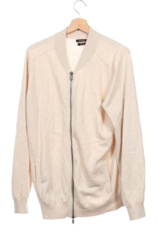 Férfi kardigán Massimo Dutti, Méret L, Szín Bézs, Ár 13 079 Ft