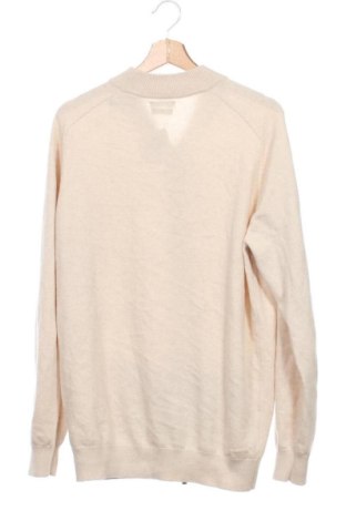 Férfi kardigán Massimo Dutti, Méret L, Szín Bézs, Ár 13 079 Ft