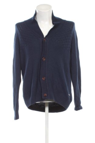 Herren Strickjacke Neo, Größe XL, Farbe Blau, Preis 19,95 €