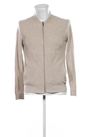 Herren Strickjacke Ragman, Größe M, Farbe Beige, Preis 25,00 €